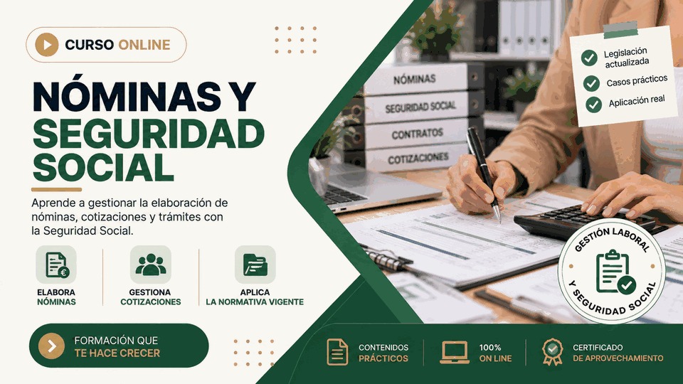 Curso Nóminas y Seguridad Social