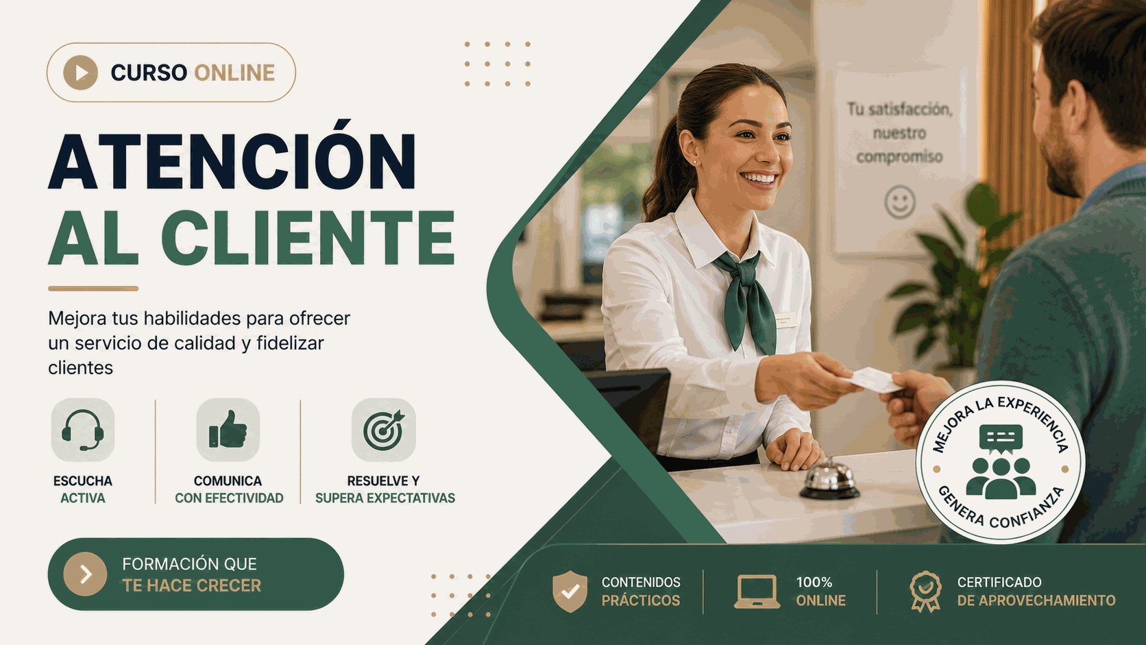 Curso Atención al Cliente