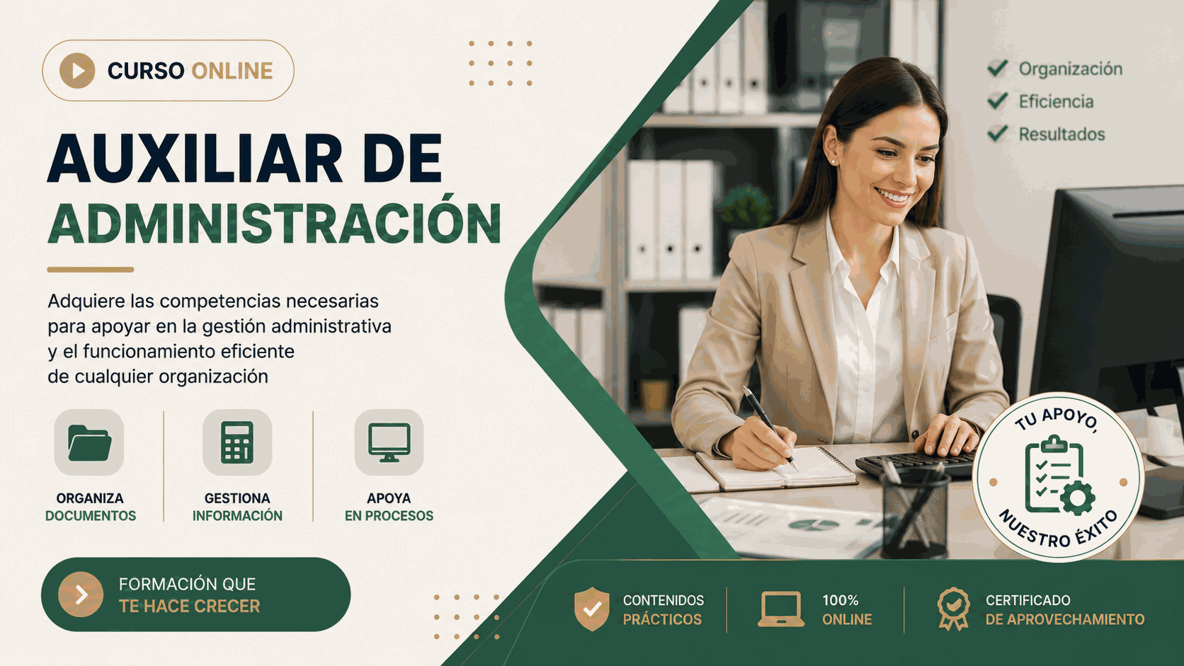 Curso de Auxiliar Administrativo