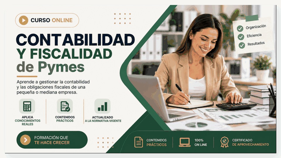 Curso Contabilidad y Fiscalidad de Pymes