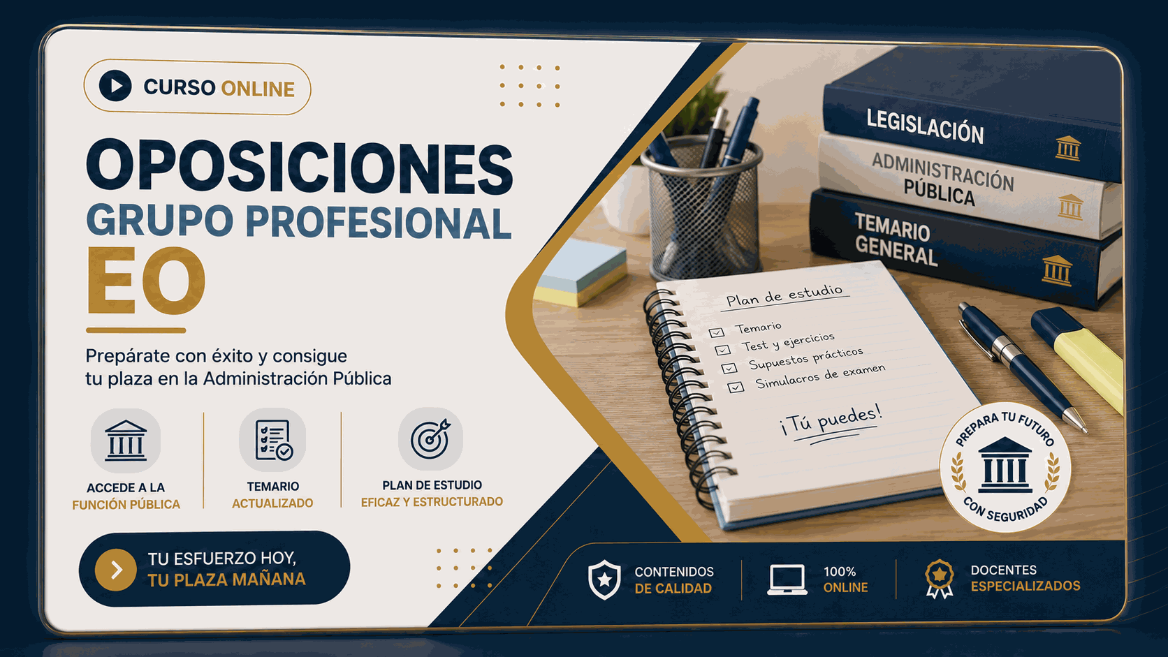 Curso Oposiciones